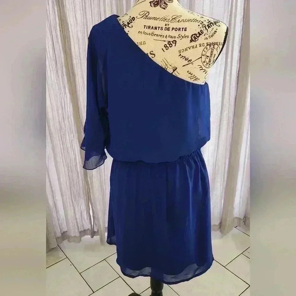 Wet Seal one shoulder dress, junior's XL - Picture 2 of 9